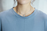 Oversize Irregular Flare Hem Dress [Pre-Order] Color:  Blue - Size: M-XL