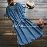 Buttoned Down Shirt Dress 572497110020#3890492067071