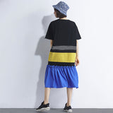 Oversize Flare Hem Dress [Pre-Order] Color:  Black - One Size