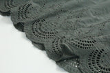 Embroidery Stitching Bottom Dress