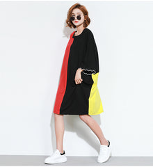 Oversize Multi-Color Flare Top Dress [Pre-Order] Color:  - One Size