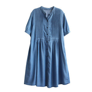 Buttoned Down Dress