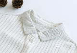 Stripe Shirt Dress