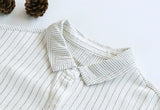 Stripe Shirt Dress