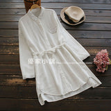 Stripe Shirt Dress 563177760595#3548180753322