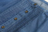 Buttoned Down Shirt Dress