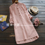 Casual Buttoned Top Dress 525897765228#3776169478171