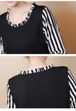 Plus-Size Peplum Dress