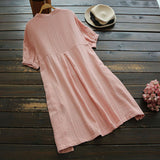 Buttoned Down Dress