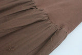 Embroidery Stitching Bottom Dress