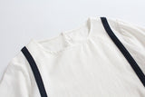 Short-Sleeved Mini Dress