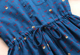 Printed Shirt Dress