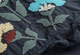 Retro Embroidery Dress