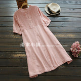 Buttoned Down Dress 568254954975#3883806270120