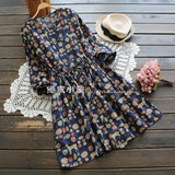 Buttoned Down Printed Dress 545392181236#3290717664006