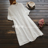 Buttoned Down Dress 568254954975#3883806270122