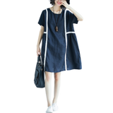 Plus-Size A-Line Dress
