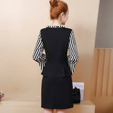 Plus-Size Peplum Dress