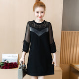 Plus-Size Embellished Shift Dress