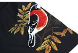 Oversize Embroidery Top Dress [Pre-Order] Color:  Black - One Size