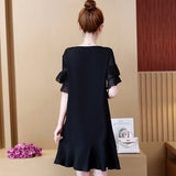 Plus-Size Embellished Shift Dress