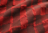 Buttoned Down Plaid Dress