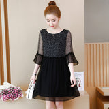 Plus-Size Floral Ruffled Chiffon Dress 566902421496#3608063469958 566902421496#3608063469957 566902421496#3608063469956 566902421496#3608063469955 566902421496#3608063469954 566902421496#3608063469953