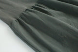 Embroidery Stitching Bottom Dress