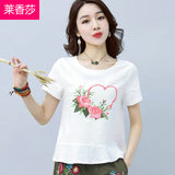 CNY Retro Style Embroidered Tops [Pre-Order] Color: White/Beige/Red - Size: M-2XL 566117307255#3589640268126 566117307255#3589640268127 566117307255#3589640268128 566117307255#3589640268129