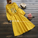 Retro Embroidery Dress 563264952873#3762377947001