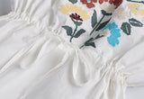Retro Embroidery Dress