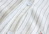 Stripe Shirt Dress