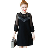 Plus-Size Embellished Shift Dress
