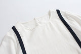 Short-Sleeved Mini Dress