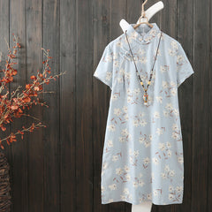 CNY Oversized Floral Embroidered Top Dress [Pre-Order] Color: Blue - Size: S-2XL 553722396656#3404780564112 553722396656#3404780564108 553722396656#3404780564109 553722396656#3404780564110 553722396656#3404780564111