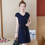 Plus-Size Dropped Waist Dress 572260341250#3724840984720 572260341250#3724840984705 572260341250#3724840984708 572260341250#3724840984711 572260341250#3724840984714 572260341250#3724840984717