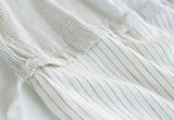Stripe Shirt Dress