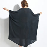 Oversize Irregular Flare Dress