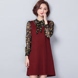 Plus-Size Floral Chiffon Shift Dress 564355608542#3566467940483 564355608542#3566467940485 564355608542#3566467940487 564355608542#3566467940489 564355608542#3566467940491