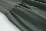 Embroidery Stitching Bottom Dress