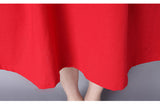 CNY Retro Style Embroidered Cheongsam Dress
