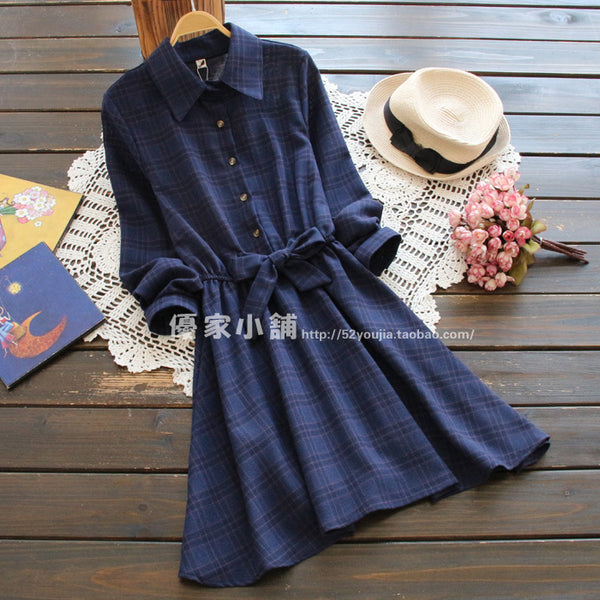 Buttoned Down Plaid Shirt Dress 521925933707#3201545494260 521925933707#3201545494262 521925933707#3237869540361