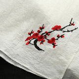 CNY Ethnic Style Embroidered Cheongsam Dress