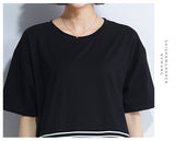 Oversize Flare Hem Dress [Pre-Order] Color:  Black - One Size