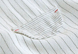 Stripe Shirt Dress