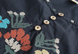 Retro Embroidery Dress