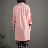Casual Buttoned Top Dress