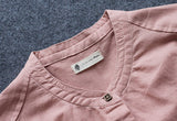 Casual Buttoned Top Dress