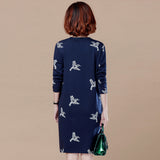 Plus-Size Printed Shift Dress