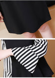 Plus-Size Peplum Dress